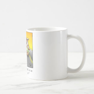 Funny Cigar Wise Man Cartoon Geschenke! Kaffeetasse