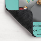 Funny Cigars Bedeutung des Lebens Maus Pad Geschen Mousepad (Ecke)