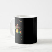 Funny Cinco De Drinko Achos Margirita Kaffeetasse (Vorderseite Links)