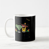 Funny Cinco De Drinko Achos Margirita Kaffeetasse (Links)