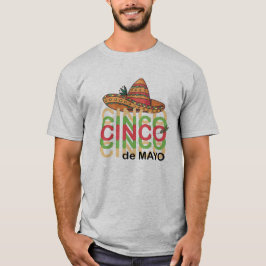 Funny Cinco de Drinko Cinco de Mayo Drinks T-Shirt