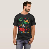 Funny Cinco de Drinko Cinco de Mayo Gift Drinks T-Shirt (Vorne ganz)