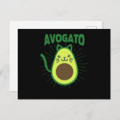 Funny Cinco De Mayo Cats Mexican Meow Cat Postkarte (Vorne/Hinten)
