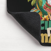 Funny Cinco De Mayo Dog Design Niedlich Chihuahua Mousepad (Ecke)