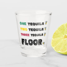 Funny Cinco de Mayo Einmal Drei Stockwerke Tequila