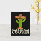 Funny Cinco De Mayo Fiesta Meme Sprichwort Nacho A Karte (Gelbe Blume)