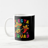 Funny Cinco De Mayo Fiesta Squad Mexican Matching Kaffeetasse (Links)