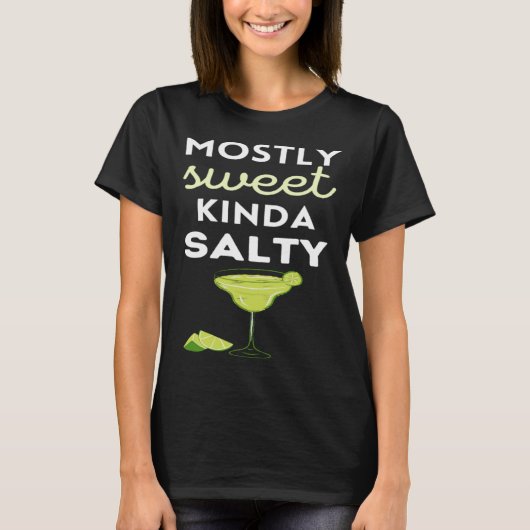 Funny Cinco De Mayo for Margarita Lovers Sweet Kin T-Shirt (Vorderseite)