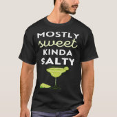Funny Cinco De Mayo for Margarita Lovers Sweet Kin T-Shirt (Vorderseite)