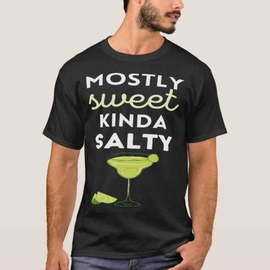 Funny Cinco De Mayo for Margarita Lovers Sweet Kin T-Shirt (Vorderseite)
