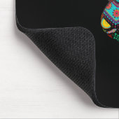 Funny Cinco De Mayo Guitar Fiesta Mexican Cinco De Mousepad (Ecke)