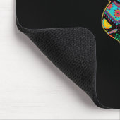 Funny Cinco De Mayo Guitar Fiesta Mexican Cinco De Mousepad (Ecke)