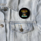 Funny Cinco De Mayo Let's Taco über Jesus mexikani Button (Beispiel)