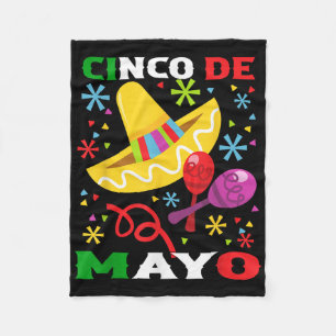Funny Cinco De Mayo Mexican Fiesta 5 De Mayo Men W Fleecedecke