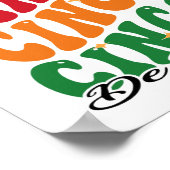 Funny Cinco De Mayo Mexican Fiesta 5 De Mayo Men W Poster (Ecke)
