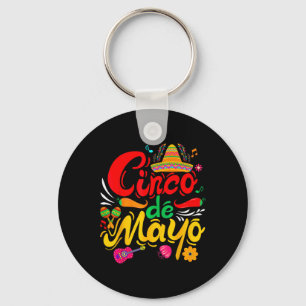 Funny Cinco De Mayo Mexican Fiesta Party 5 De Mayo Schlüsselanhänger