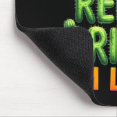 Funny Cinco De Mayo Mexiko Immigrant Relax Gringo Mousepad (Ecke)