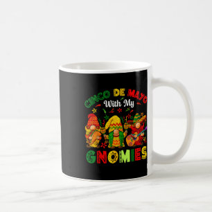 Funny Cinco De Mayo mit meinen Gnomen Trio Gnomes  Kaffeetasse