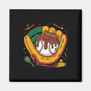 Funny Cinco De Mayo Sell Glove Lasse Fiesta 5 De M Magnet