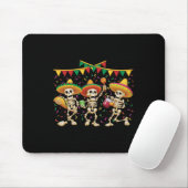 Funny Cinco De Mayo Shirt Mexican Fiesta Cactus Le Mousepad (Mit Mouse)