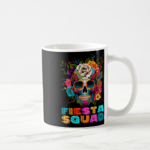 Funny Cinco De Mayo Shirts Fiesta Squad Mexican Sk Kaffeetasse