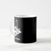 Funny Cinco De Mayo Sinko Mexican Sink Mayonnaise Kaffeetasse (Vorderseite Links)
