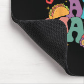 Funny Cinco de Mayo Tacos und Margs Mexican Fiesta Mousepad (Ecke)