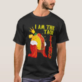 Funny Cinco De Mayo tee I Am Taco King Boy Dow (Vorderseite)