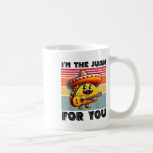 Funny Cinco De Mayo Vintag mexikanisch Im Juan Fo Kaffeetasse