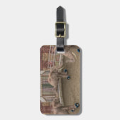 Funny Circus Elephants Gepäckanhänger (Vorderseite vertikal)