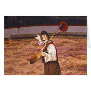 Funny Circus Flora Clown