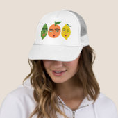 Funny Citrus Frucht Lemon Limon Orange Truckerkappe (Beispiel)