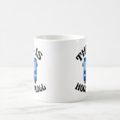 Funny City Bus Driver So Roll ich Kaffeetasse (Mittel)