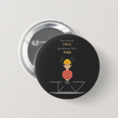 Funny Civil Engineer T-shirt Button (Vorne & Hinten)