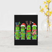 Funny Ckle Christmas Loves Ckles Xmas Men Women Ki Karte (Gelbe Blume)