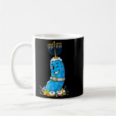 Funny Ckle Dreidel Menorah Hanukkah Kids Womens Me Kaffeetasse (Links)