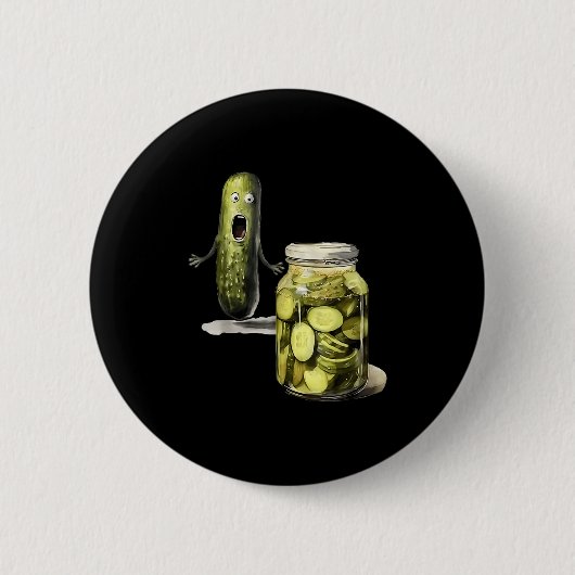 Funny Ckle Überraschung ein Cuber und ein Glas ges Button (Vorderseite)