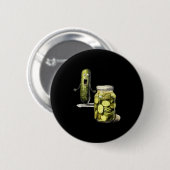 Funny Ckle Überraschung ein Cuber und ein Glas ges Button (Vorne & Hinten)