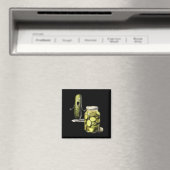 Funny Ckle Überraschung ein Cuber und ein Glas ges Magnet (In Situ (Geschirrspüler))