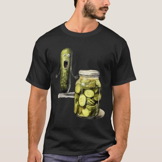 Funny Ckle Überraschung ein Cuber und ein Glas ges T-Shirt (Vorderseite)
