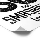 Funny Ckleball 50th Birthday 50 Years Old Love Ckl Poster (Ecke)