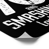 Funny Ckleball 70th Birthday 70 Years Old Love Ckl Poster (Ecke)