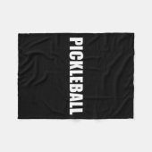 Funny Ckleball, I Like Ckleball  Fleecedecke (Vorderseite (Horizontal))