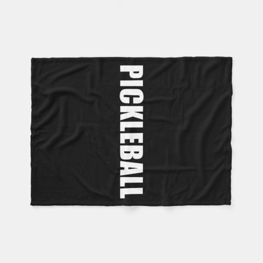 Funny Ckleball, I Like Ckleball  Fleecedecke (Vorderseite (Horizontal))