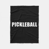 Funny Ckleball, I Like Ckleball  Fleecedecke (Vorderseite)