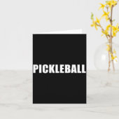 Funny Ckleball, I Like Ckleball Karte (Gelbe Blume)