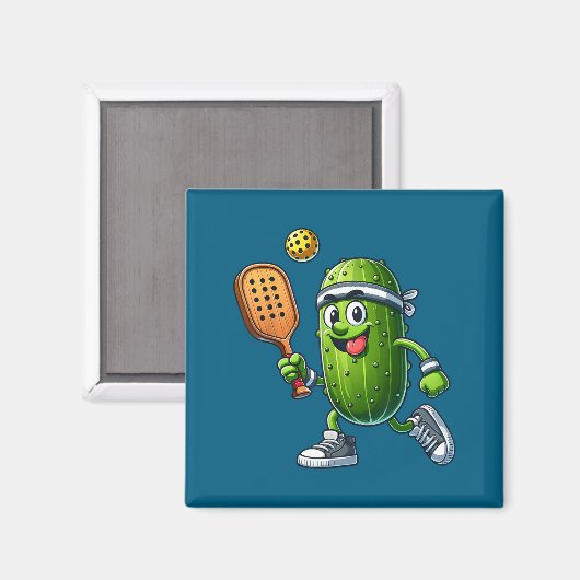 Funny Ckleball Player Paddleball Lover  Magnet (Vorderseite/Rückseite)
