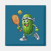 Funny Ckleball Player Paddleball Lover Magnet (Vorne)