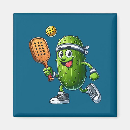 Funny Ckleball Player Paddleball Lover Magnet (Vorne)