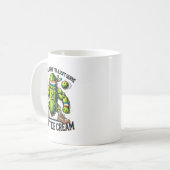 Funny Ckleball Shirt Men Dad Grandpa Him Husband Kaffeetasse (Vorderseite Links)